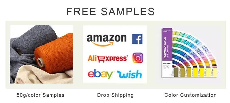 Factory High Elastic 70D/140D Worsted 35% Spandex 65% Nylon Blended Yarn Nylon Blended Colored Knitting Nylon Yarn