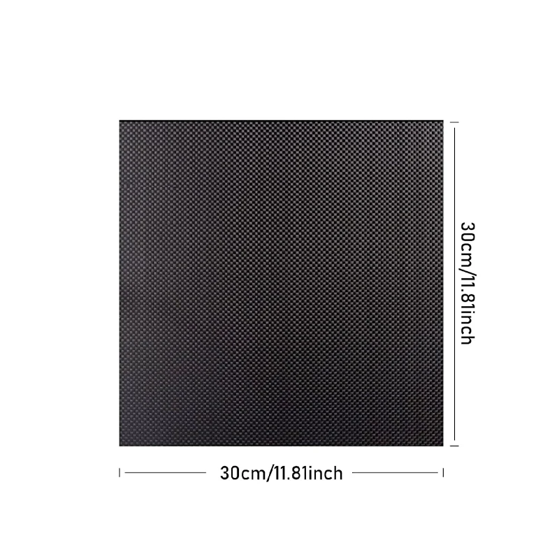 800*600*2mm 3k weave carbon fiber plates sheets carbon fiber laminated sheet