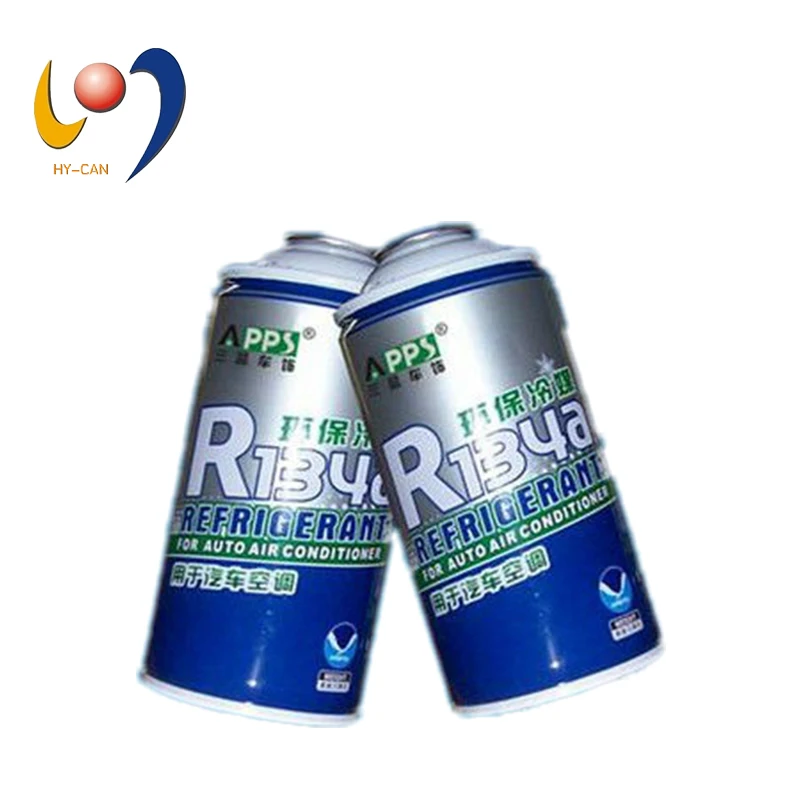 Futen tinplate can manufacturer refillable car art paint spray aerosol empty tin cans with actuator valve