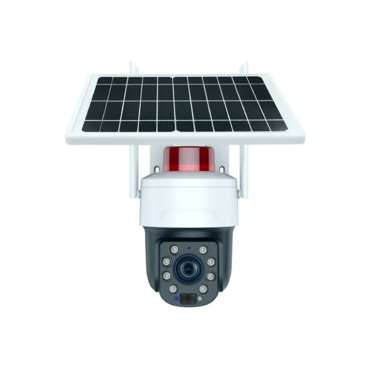 Tuya cctv wireless outdoor wifi ubox 4g  low power security camera gsm solar panel camera