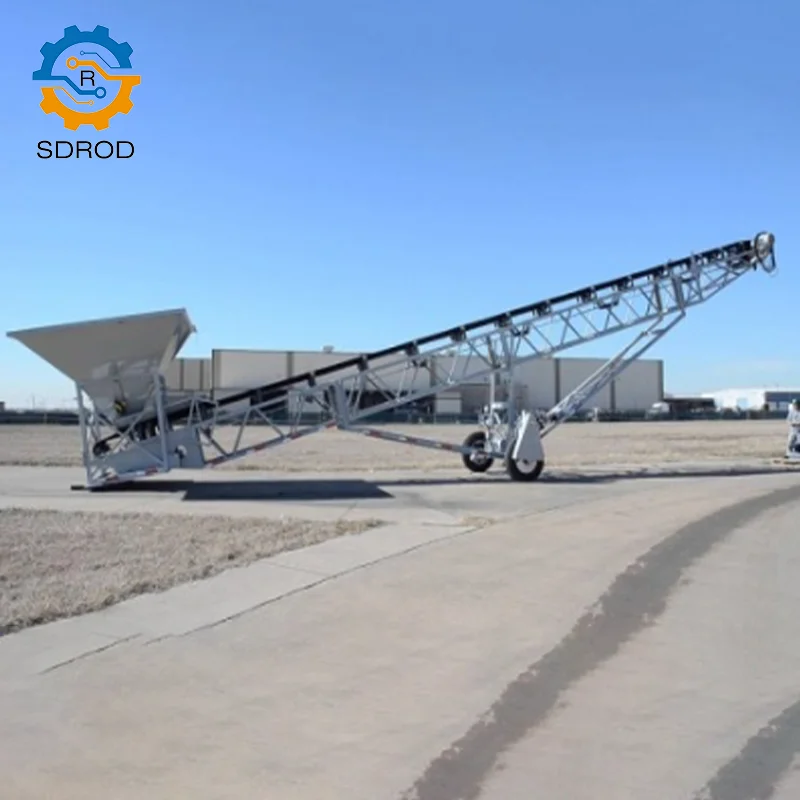 SDROD Brand customized durable hot flat belt conveyor journal  japanese Conveyor belts for elevators