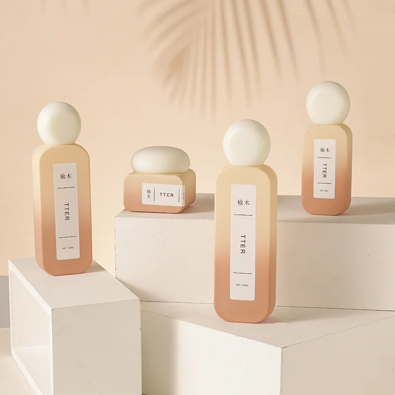 Высококачественные стеклянные бутылочки для ухода за кожей 50 г 30 мл 100 120