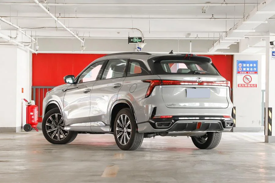 Changan Suv CS75 Plus компактный внедорожник на бензиновом топливе Китай 1 5 т 2 0 5-дверный светодиодный электрический автомобиль кожа
