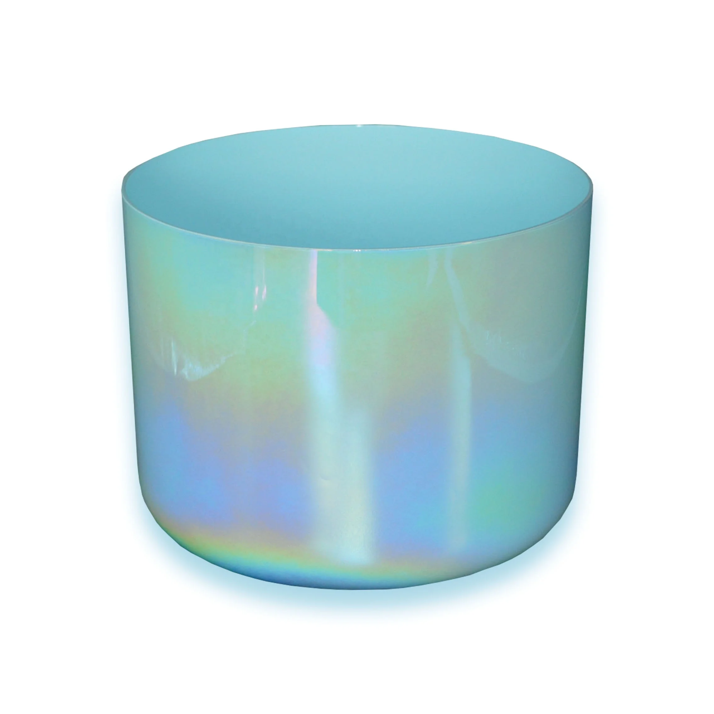 Sound Therapy 432/440hz Sky Blue Alchemy Quartz Crystal Singing Bowls