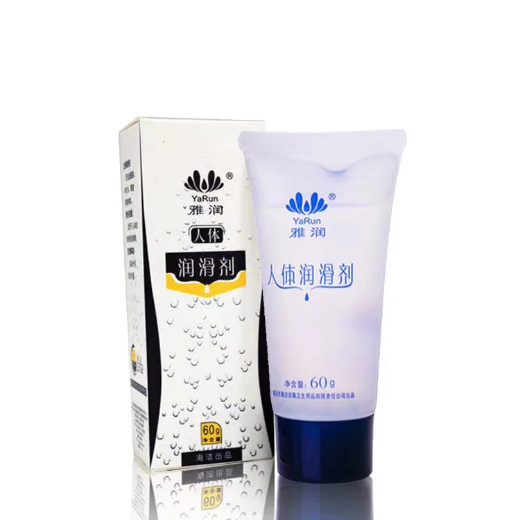 Water-soluble anal sex lubricant lubricant Gleitmittel water based lubricant
