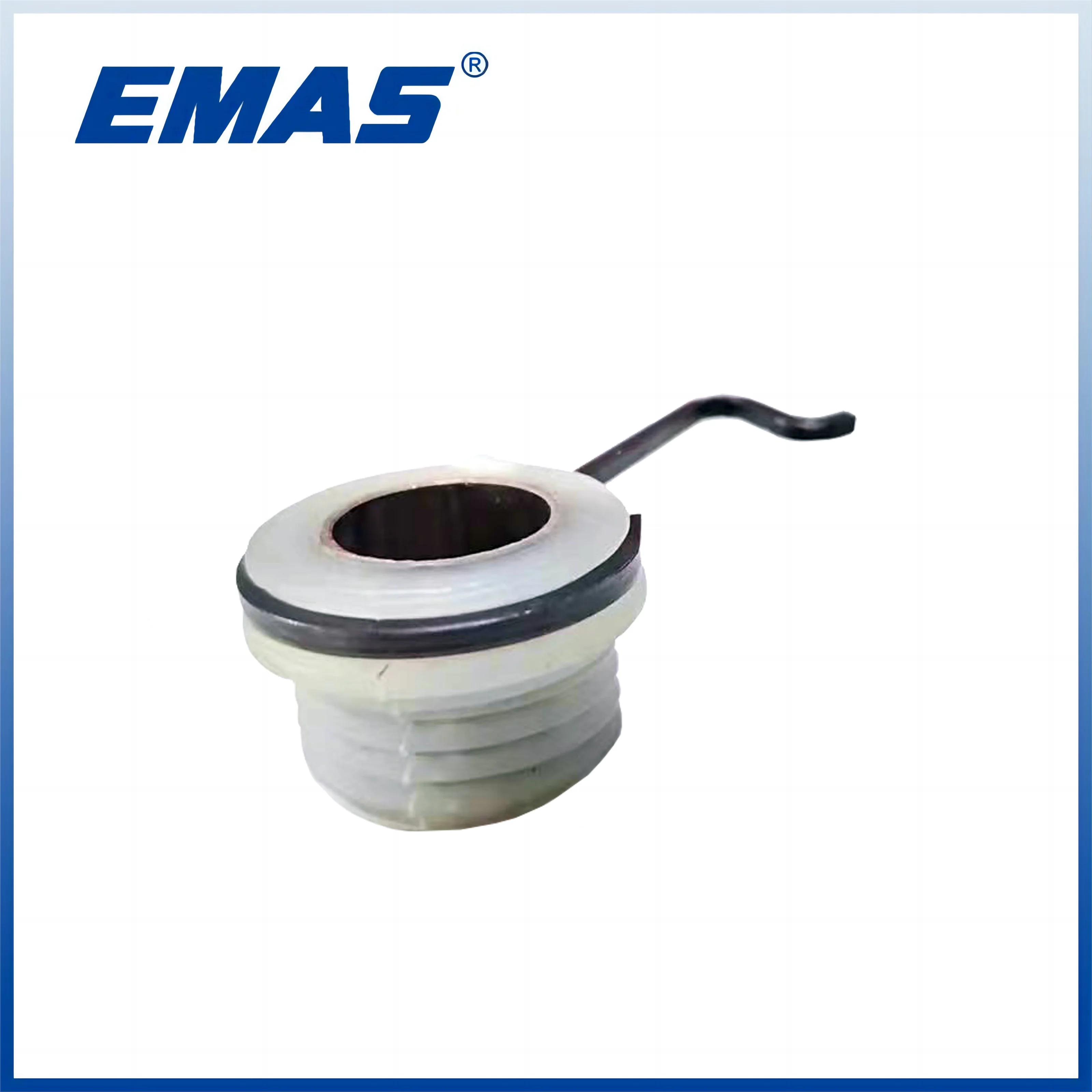 Oil Pump Worm Gear With Spring Fit for MS660  Gasoline Chainsaw Spare Parts Garden Tools