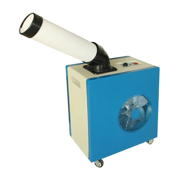 Portable industrial air conditioner for outdoor