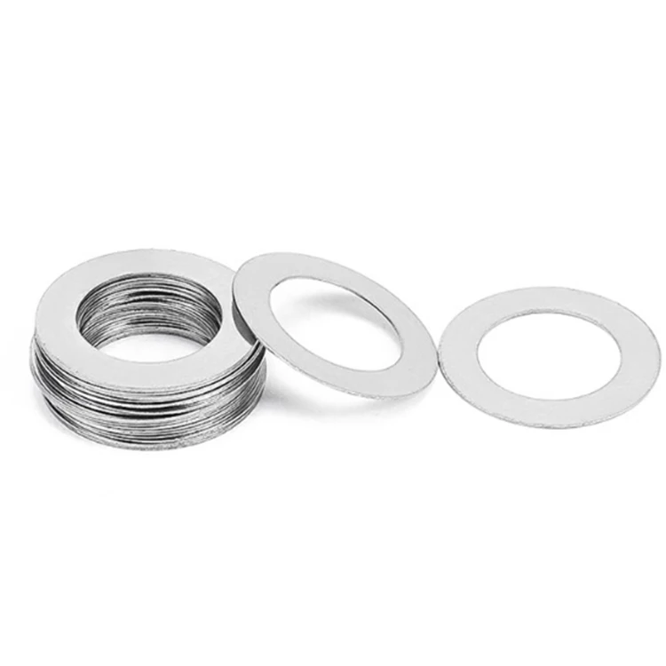 Stainless Steel 304 316 thick 0.025mm shim plate ultra-thin shim washers