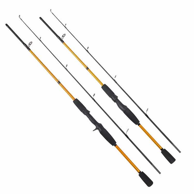 
Handles Saltwater Super Hard Fishing Poles Glass Fiber Spinning Casting Carp Lure Fishing Rod 