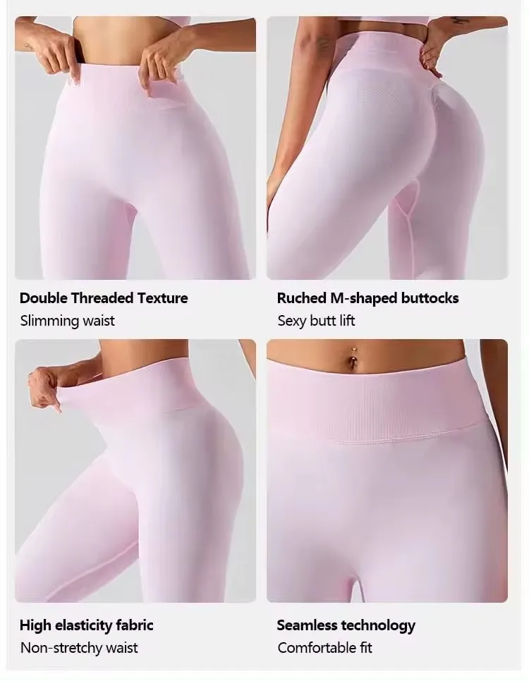 Women Yoga Leggings Sports Bra Running Workout Sets Nylon and spandex 2 Pcs Clothing Yoga Suit Sports Wear Gym Fitness Set