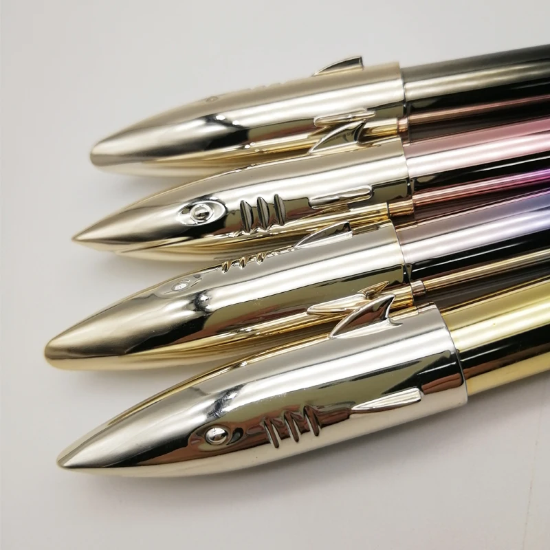 Parker Ручка в форме акулы канцелярские товары новинка пластиковая ручка с пользовательским логотипом