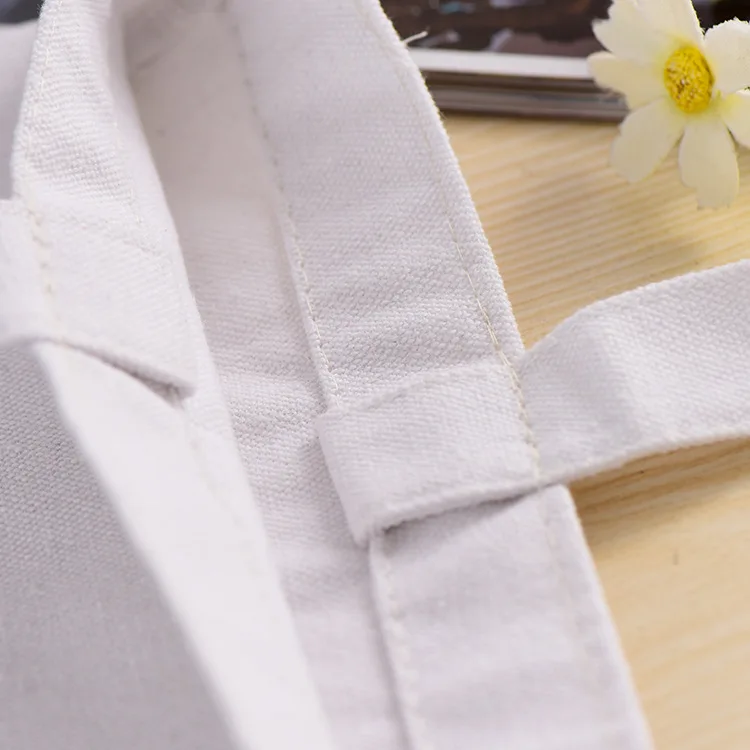 2022 Top Selling Boutique Cotton Custom printed logo Tote Designer Canvas bag