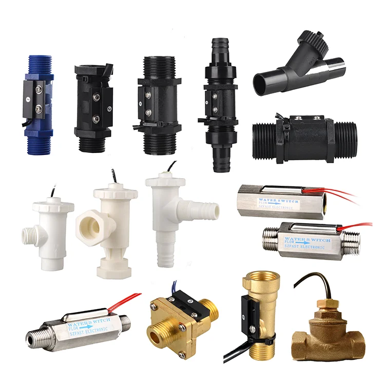 Factory supply air / liquid flow switch for dc water