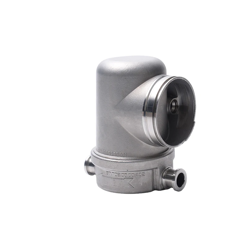 Full Inspection Custom Sheet Metal Services Stainless Steel Investment Casting For Valve And Pumps