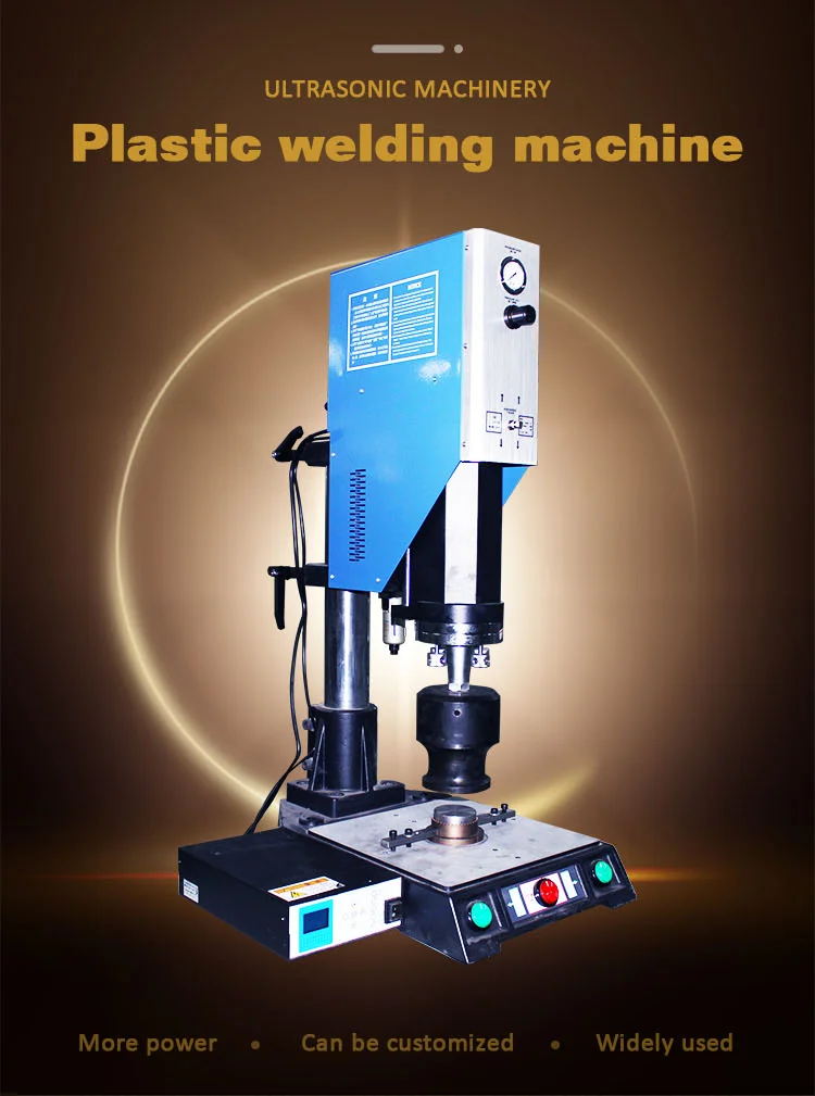 AH15Khz   Ultrasonic Welding Machine Spot Welder Riviting Plastic Customize Power Time Dimensions Sales Weight Automatic Origin