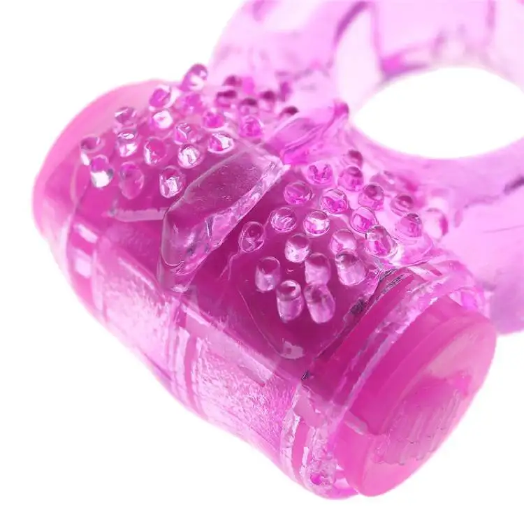 Magic Rubber Butterfly Shaped Long Time Sex Mens Free Samples Penis Lock Cock Ring Sex Toys