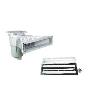 China factory Swimming Pool wide mouth Skimmer, skimmer pool pvc accessories