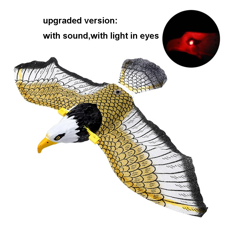 Electric 360 rotary automatic bird cat toy hanging door eagle interactive cat toys