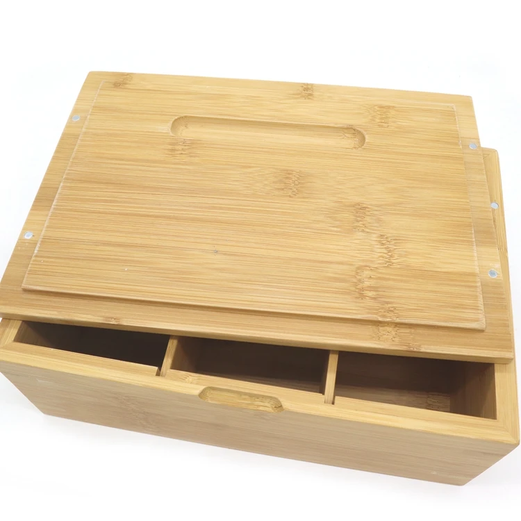 Wooden & Bamboo Boxes Storage Boxes  high quality Bamboo Boxes with Clasp