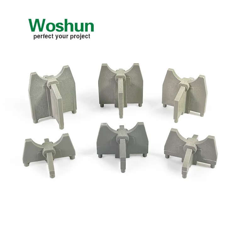 Manufacturer 300kgs+ Plastic Rebar Chairs Construction Material Plastic Rebar Chair Spacer Open Type Concrete Chair Spacer