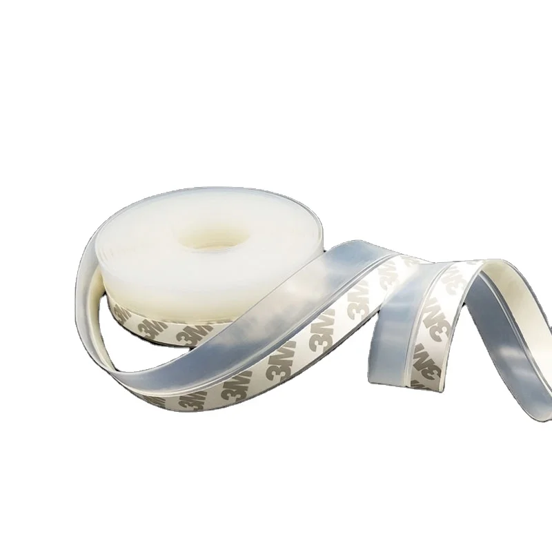 Self Stick Weather Seal Adhesive Door Seal Tape for Doors Windows And Shower Glass Gaps