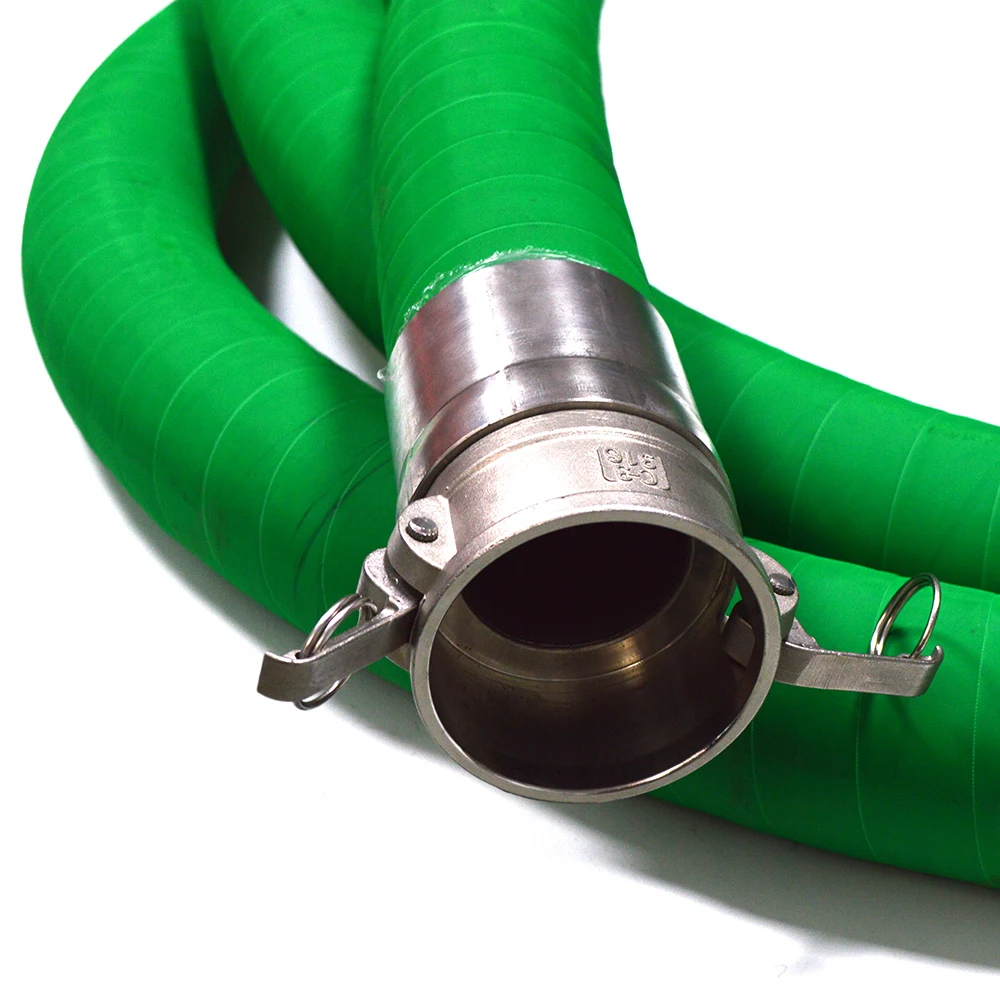 10 бар 20 плоская поверхность и рифленая химический всасывающий разрядный резиновый шланг доступны в различных цветах