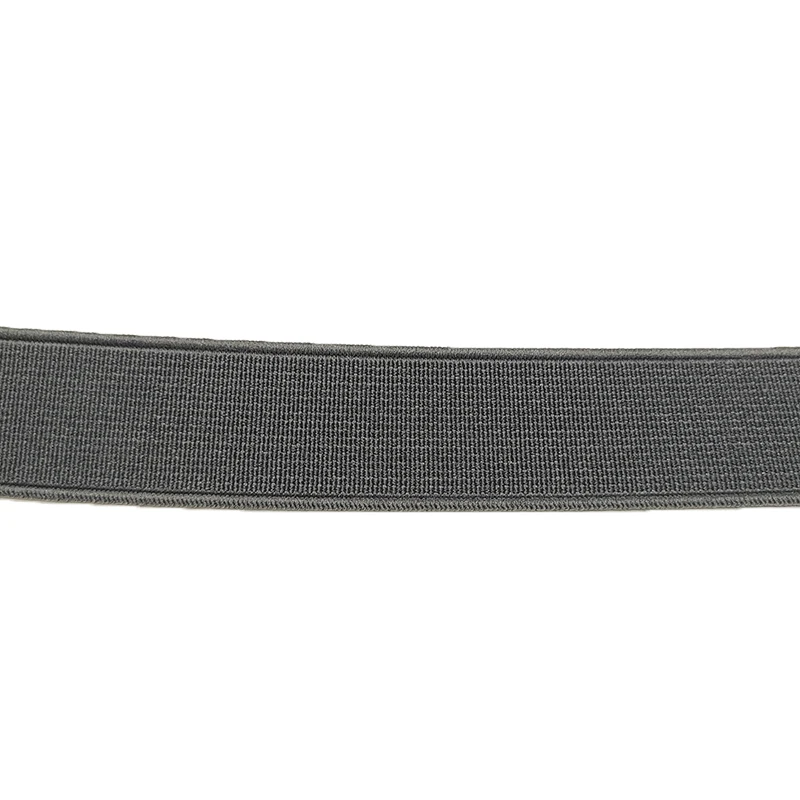 wholesale high speed elastic band rubber webbing strap 3/4' 1' 1.2' 1.5' 2'