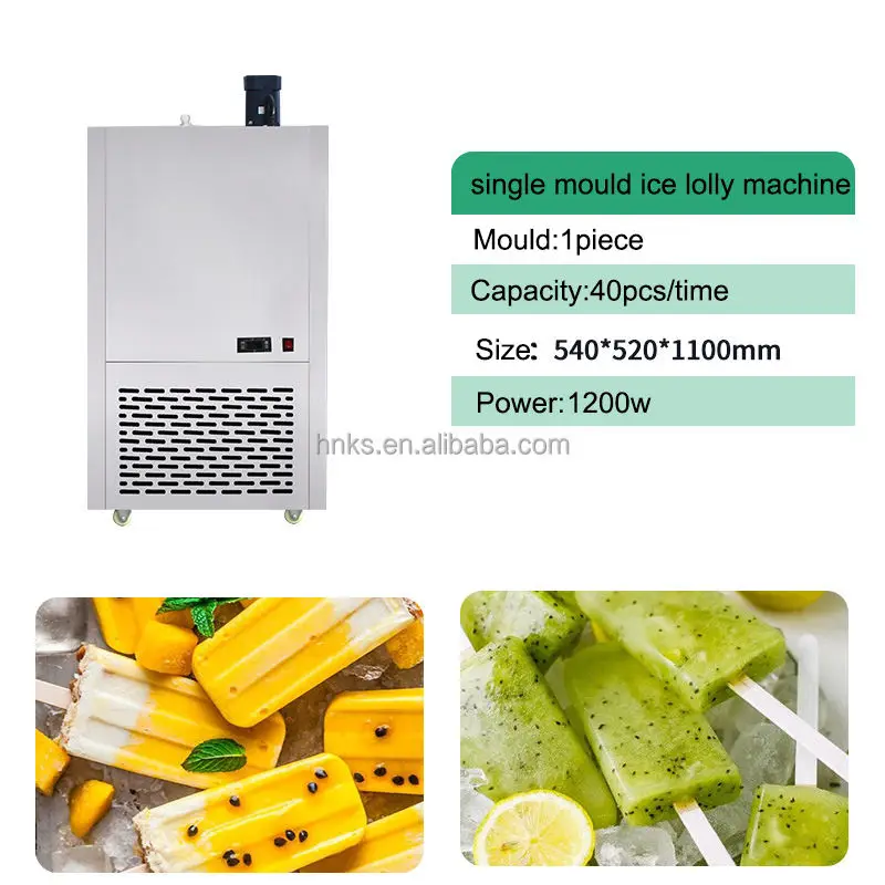Ice Popsicle Making Machine /Stick Pop Maker Price/ Stick Ice Cream Machine for business factory soft serve ice Cream Machine