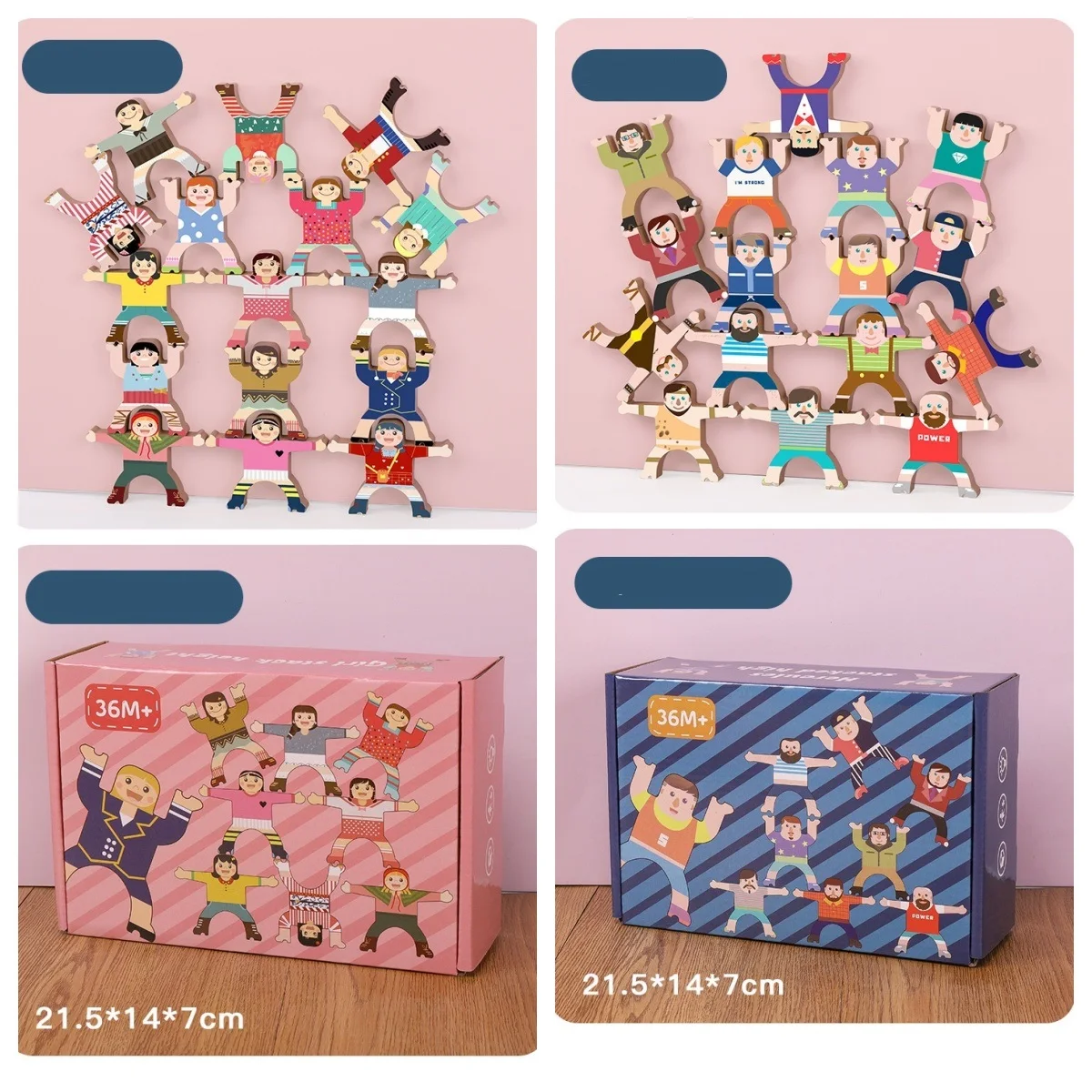 Popular assembly toy building blocks for children building blocks model style educational features box Hercules stack high