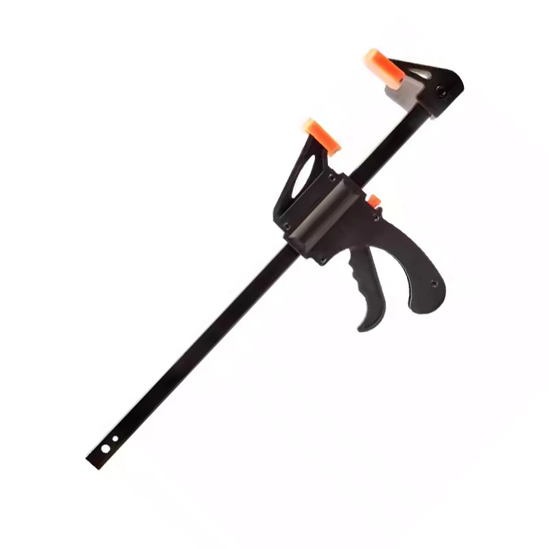 Carpon Fast Strong A-Type Compression Clamp F-Clip Clamp Type C Right Angle Fixed Plate Wood Plastic Materials Inch Measurement