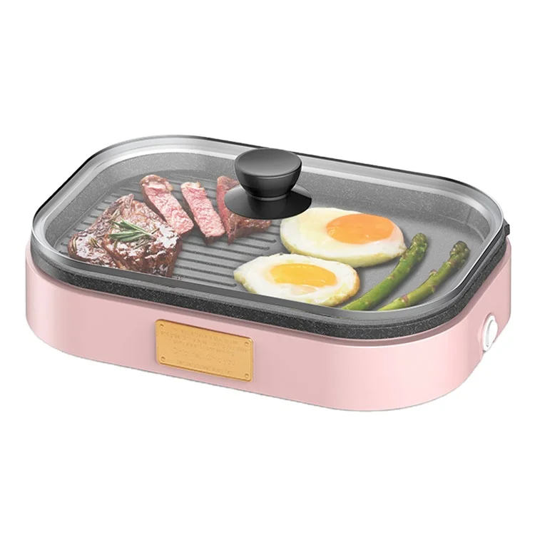 Household Indoor Mini Electric Bbq Grill,Non-Stick Mini Electric Grill,Electric Grill Mini