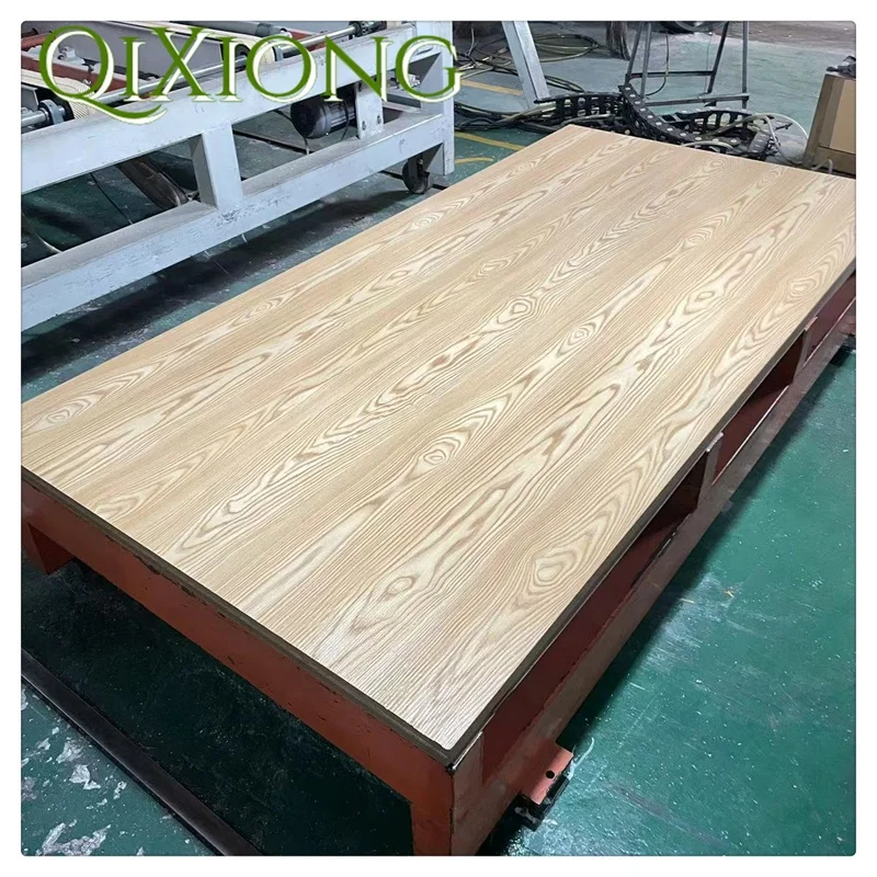 QIXIONG 2023 High Quality Wood Grain Color 18mm Melamine Laminated Mdf