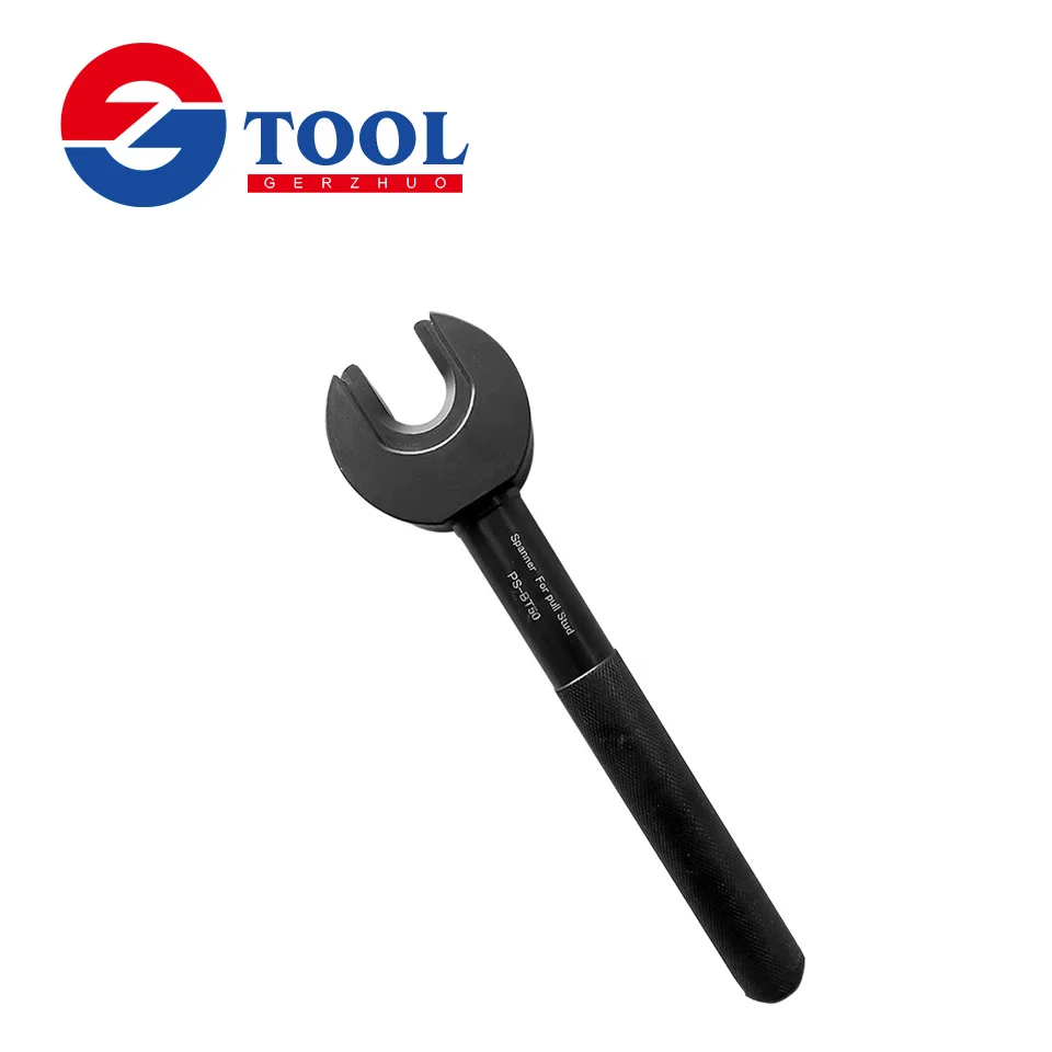 High Hardness  BT30 BT40 BT50 Pull Stud Spanner For Tool Holder