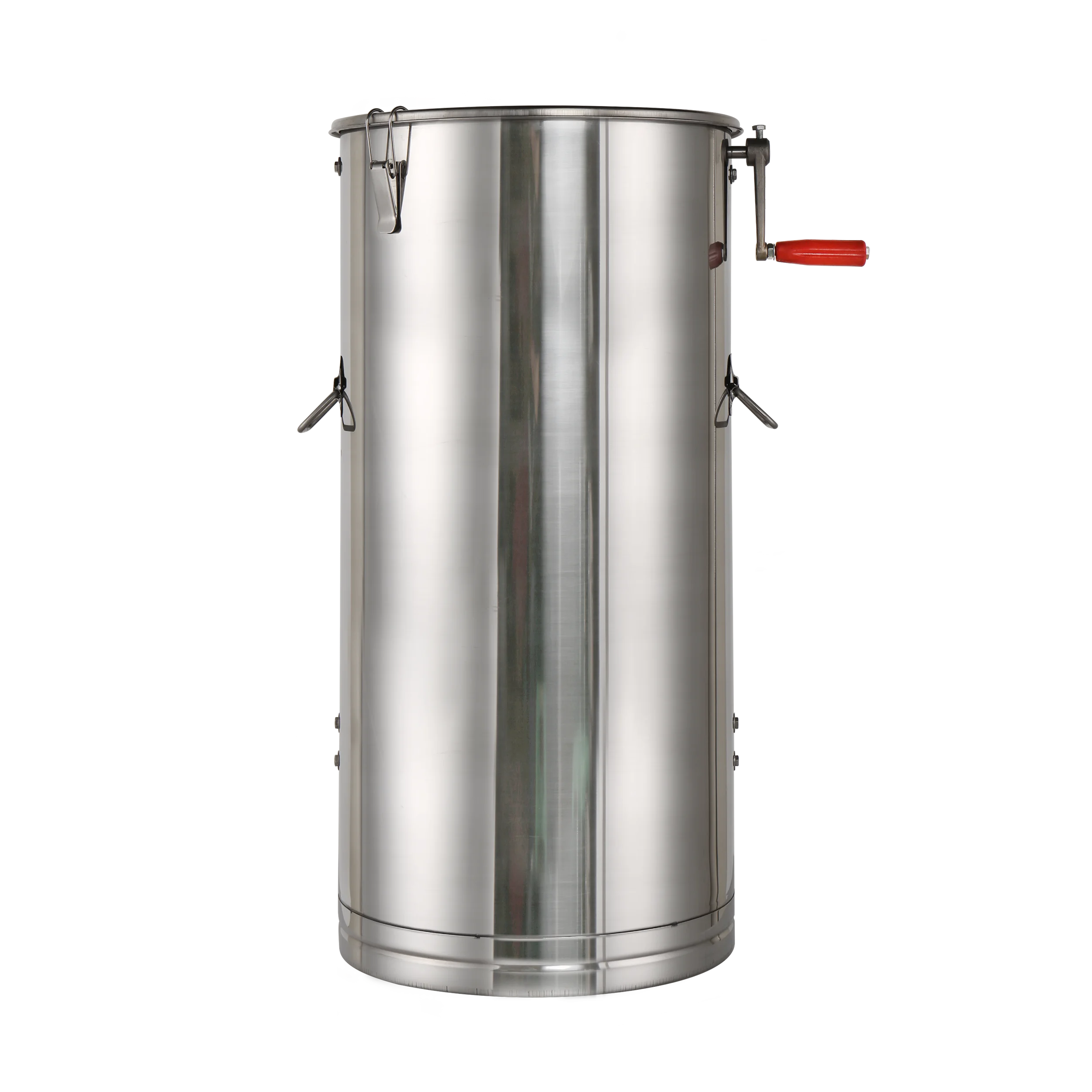 2 рамки, ручная полностью закрытая медовая центрифуга с пластиковой медовой задвижкой, экстрактор меда