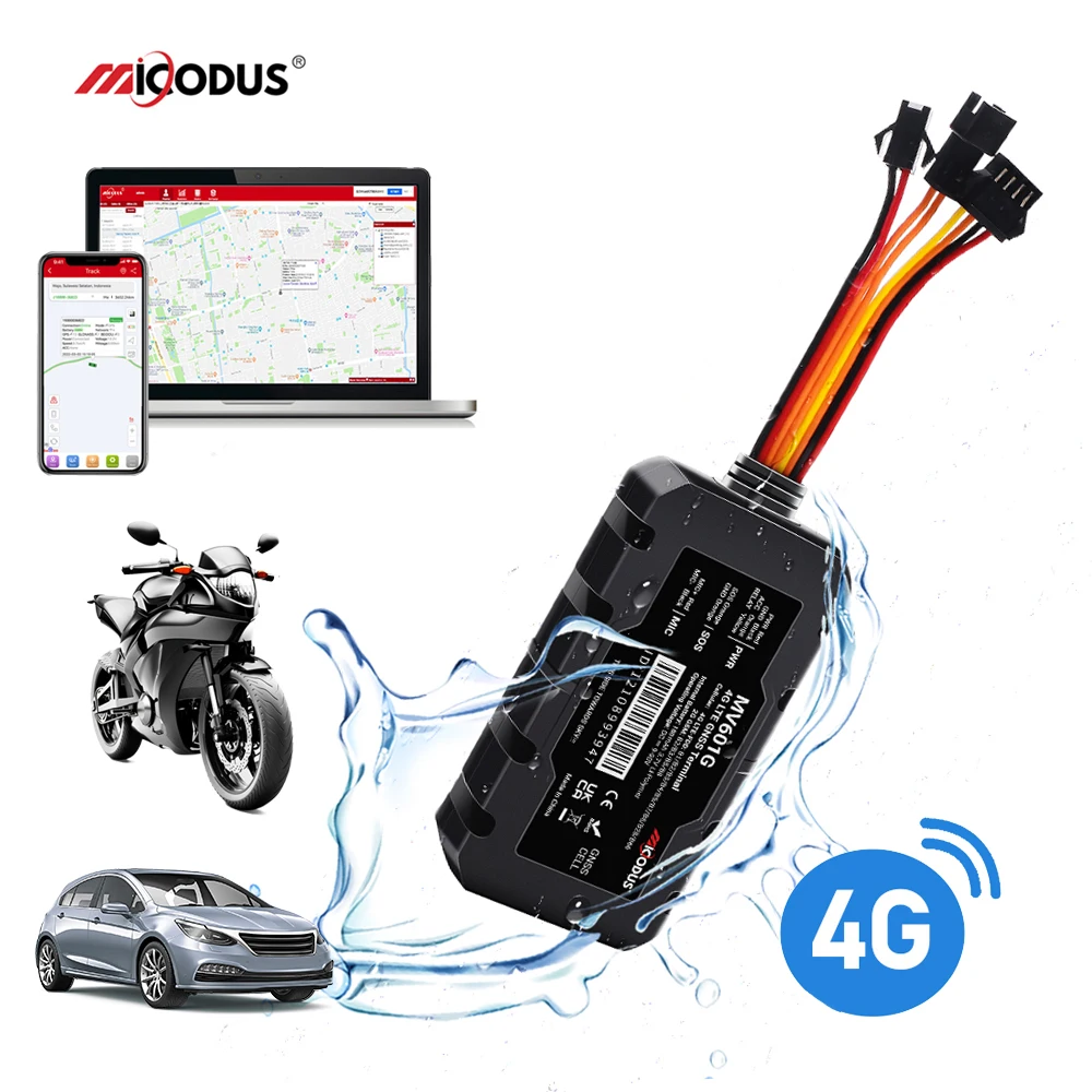 Micodus MV601G IP67 устройства управления мотоциклетный велосипед Google Map система слежения мини автомобильный Gps трекер со встроенным реле