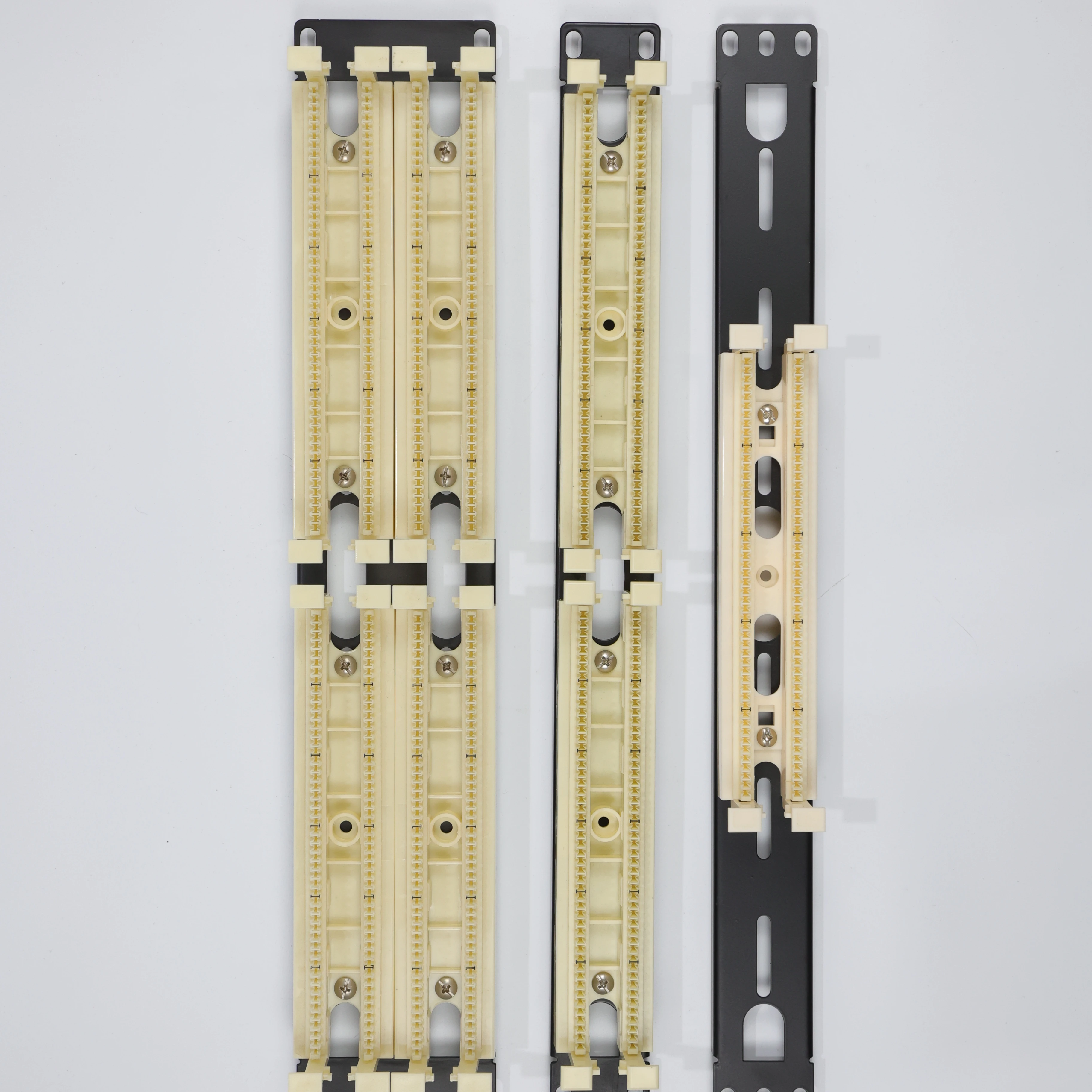 Растворы для структурированного кабеля, коммуникационное оборудование, Клеммная колодка для проводов 110, соединительная панель 110, блок проводов