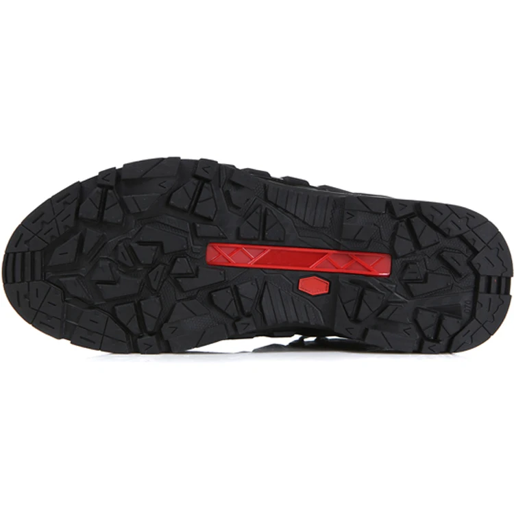 JIANER Men Hiking Shoe OEM Mid Top Warm Hiking Shoes Men Sneakers Outdoor Hiking Shoes Men