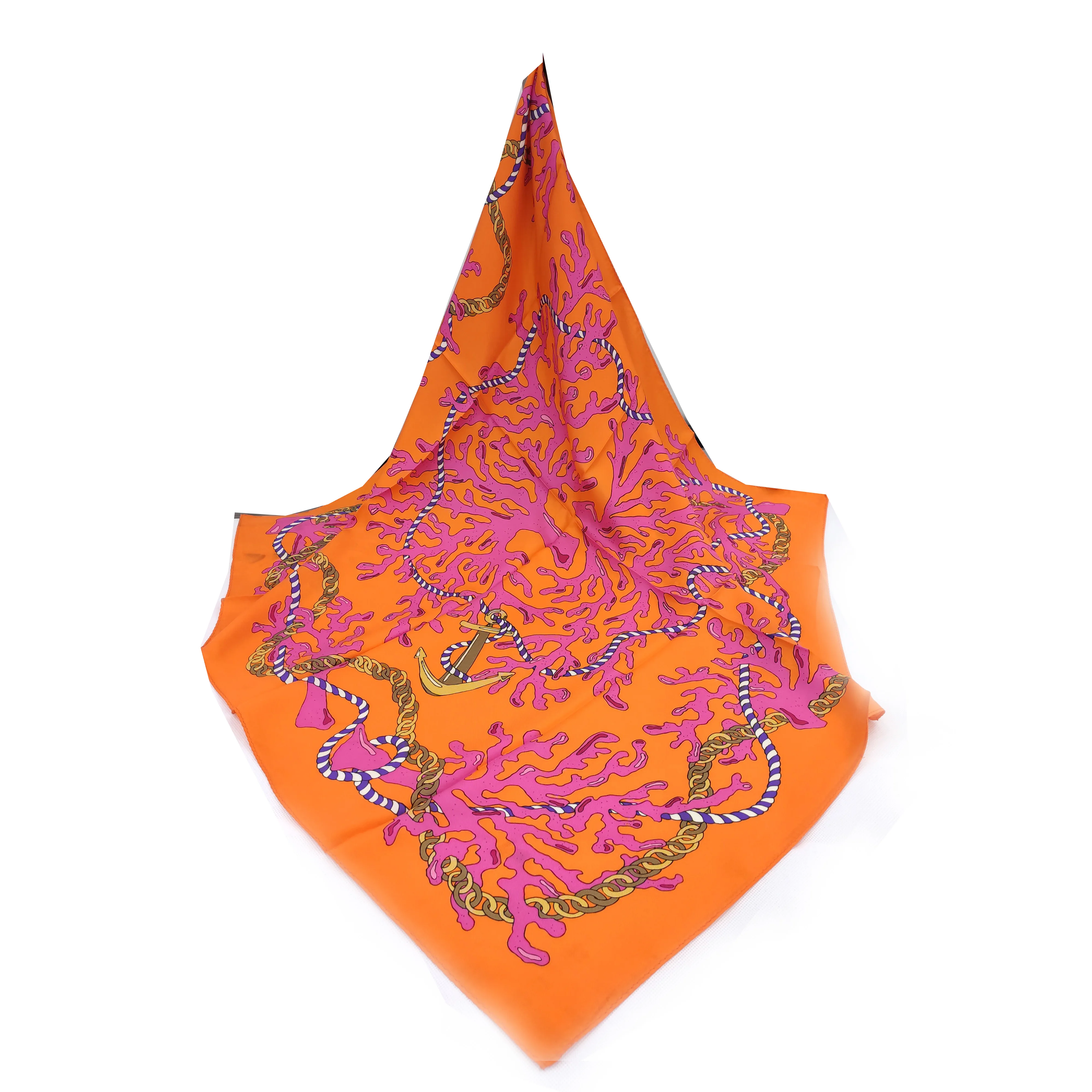 
Wholesale modal silk scarf printed silk modal scarf twill fabric 