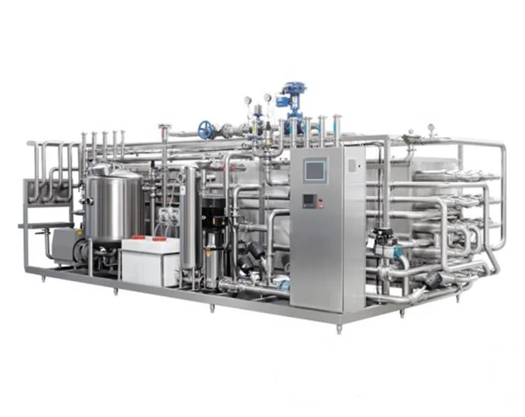 small scale milk processing machine