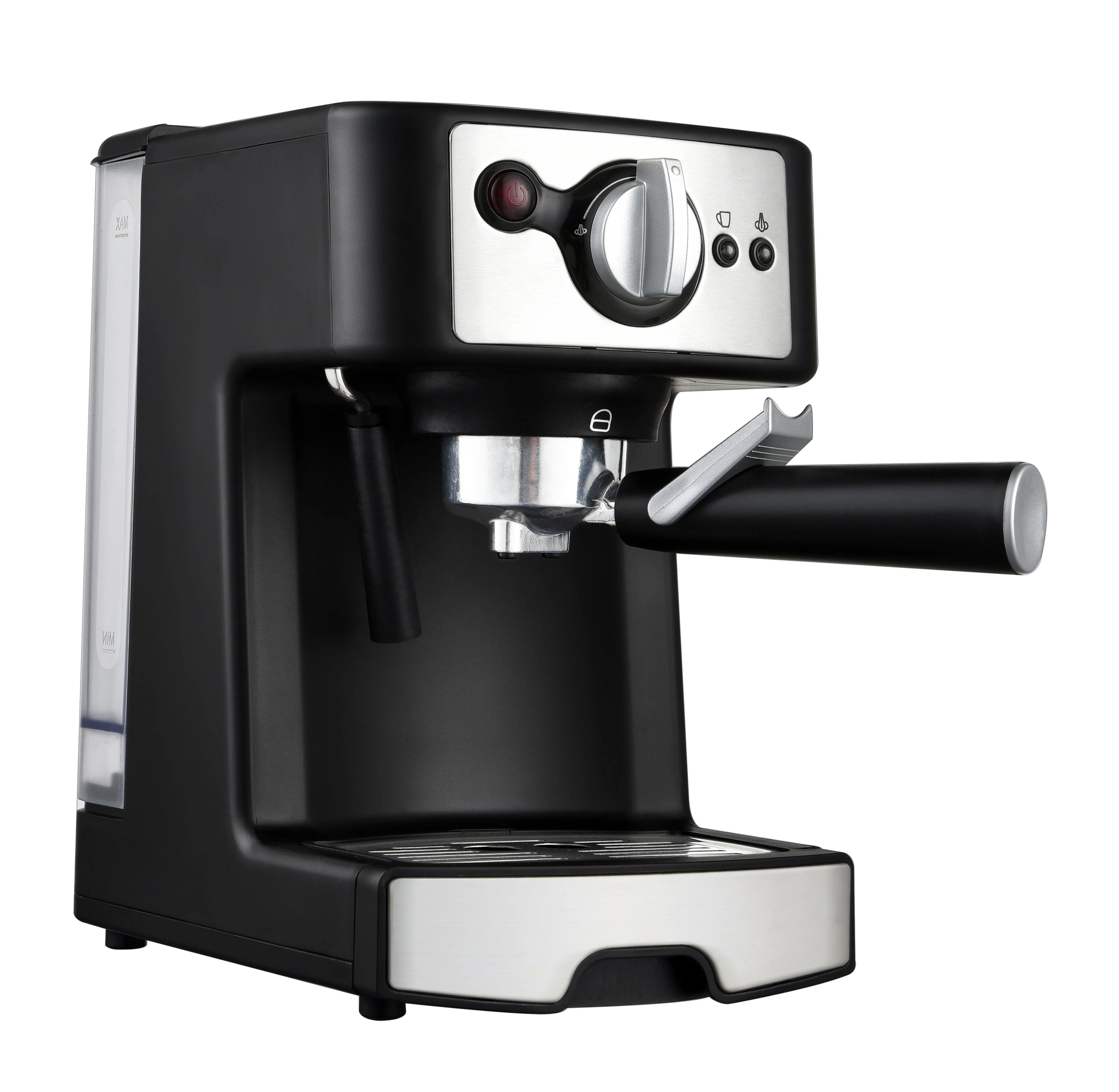 Espresso Machines 15 Bar Fast Heating Automatic Cappuccino Coffee Maker with Foaming Milk Frother Wand for Espresso