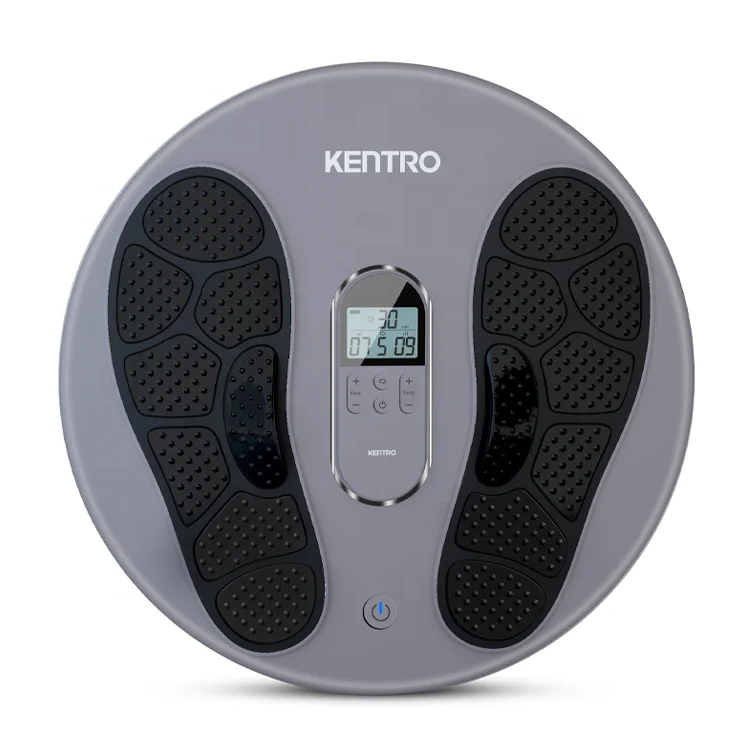 Electric Wireless Feet Muscle Stimulator Physiotherapy Revitalizing Pedicure Tens Vibrate Foot Massage Mat Foot Massager