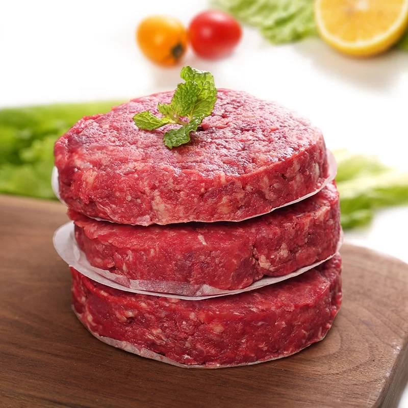 Hot sale chicken nugget burger patties forming machine burger patty maker