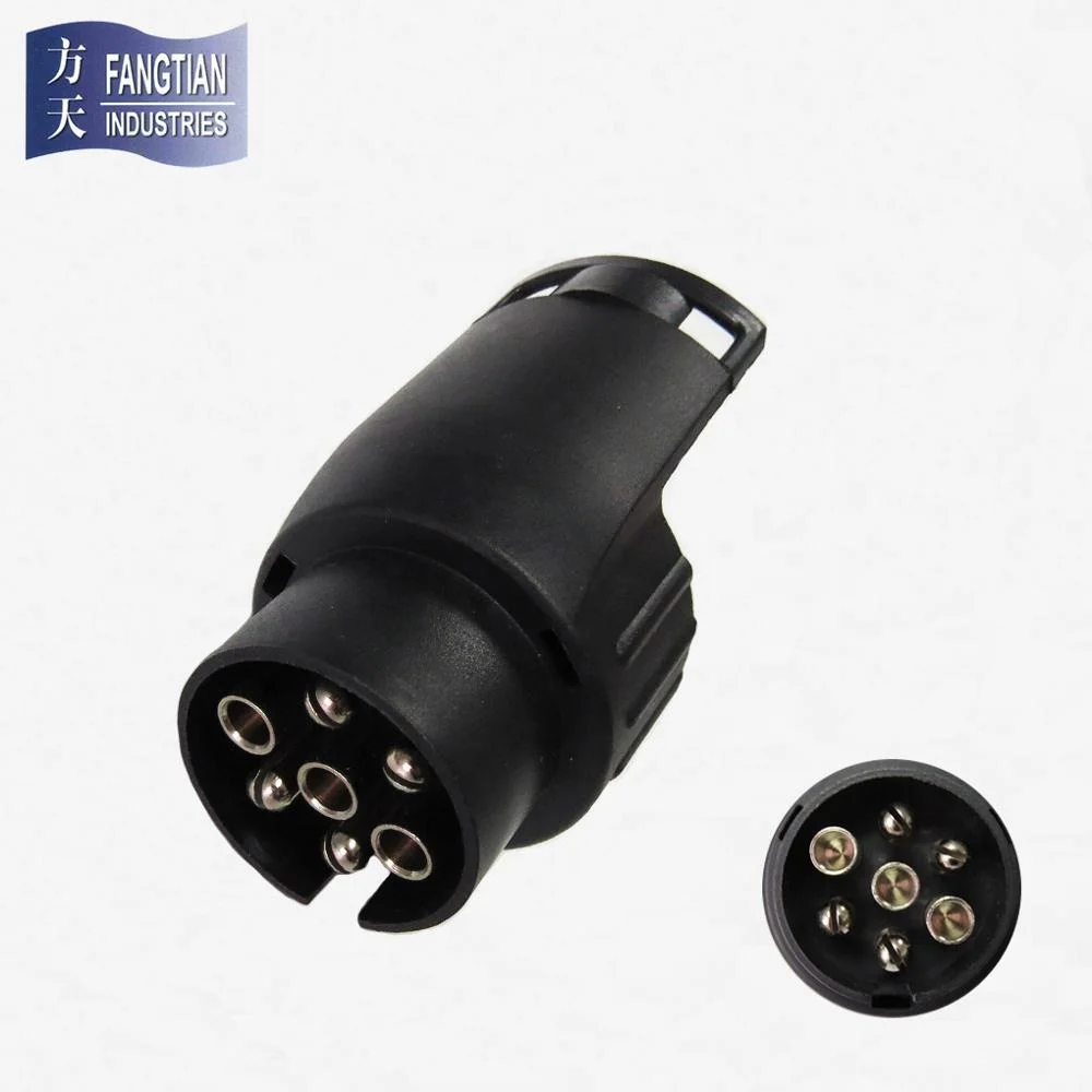 Trailer Connector 12V 13 Pin to 7 pin Trailer Plug Adapter