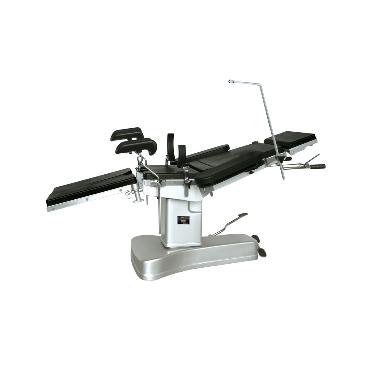 Foinoe OT table surgical operating bed suitable for C-arm head-to-tail interchangeable