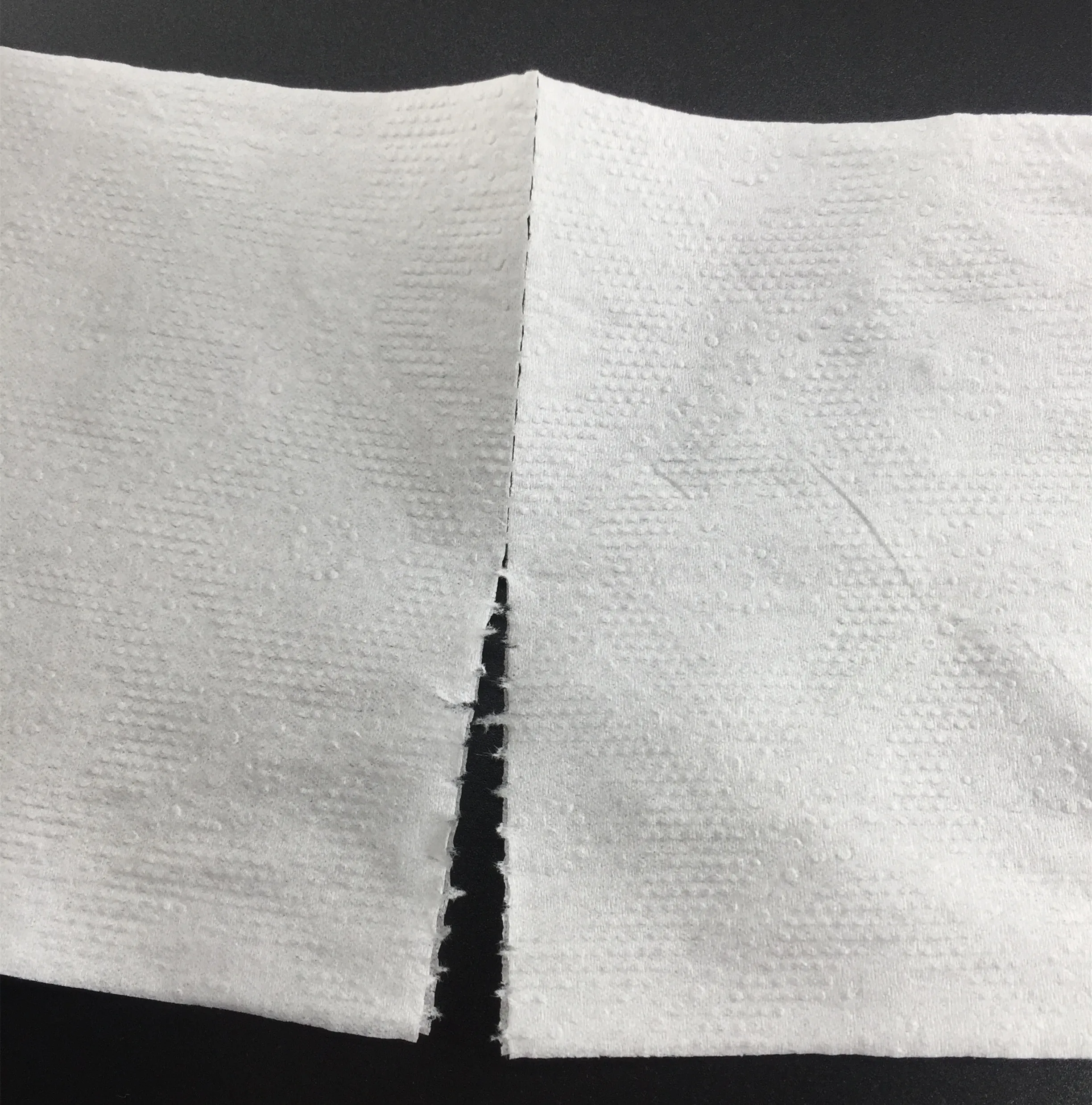 Custom Logo Bleached Biodegradable raw material for making toilet paper toilet paper tissue towel