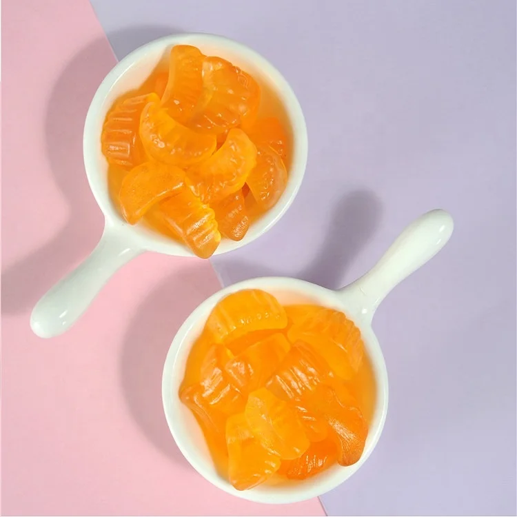 OEM Natural Lutein Ester Gummy Candy to Improve Eyesight for Adults Blueberry Flavor