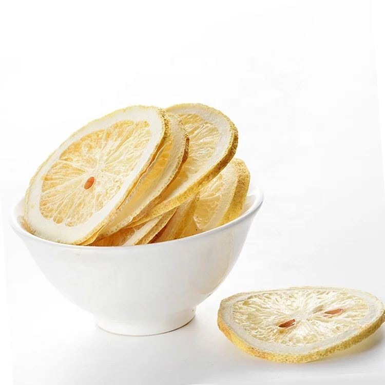 
Hot Sale Healthy Natural Peel Mature Green Lemon Slice 