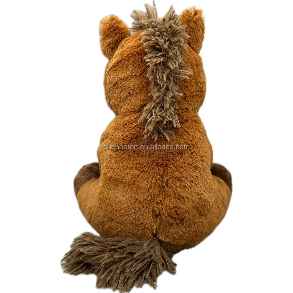 Wholesale horse unicorn donkey soft stuffed toy custom toy animal toys
