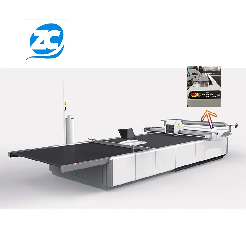 Fabric Cutting Machine Automatic Sharpening System Automatic Fabric Cloth Cutting Machine