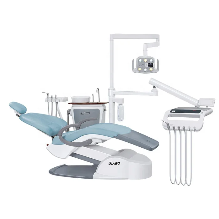 Медицинская полностью электрическая стоматологическая установка KASO, одобренная Ce